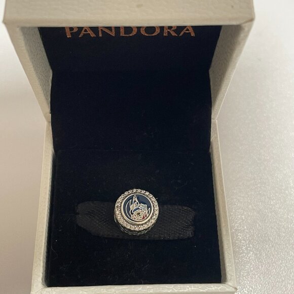 Disney Mickey Mouse Fantasia Pandora Charm exclusive for D23 Event - Picture 3 of 5